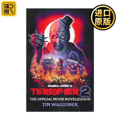 英文原版 Terrifier 2 断魂小丑2 官方电影小说 英文版 进口英语原版书籍