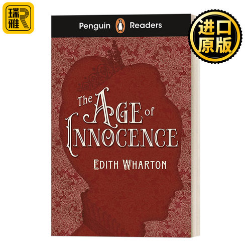 英文原版 Penguin Readers Level 4 The Age of Innocence ELT Graded Reader 企鹅分级阅读4 纯真年代 英文版 进口英语原版书籍