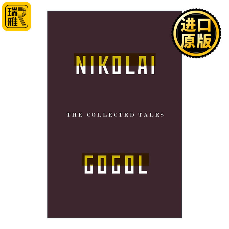 英文原版 The Collected Tales of Nikolai Gogol 尼古拉·果戈里故事精选 俄国文学 英文版 进口英语原版书籍