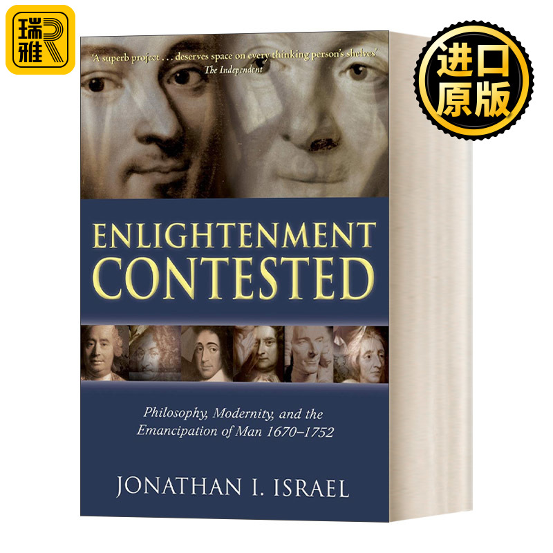 Enlightenment Contested - Jonathan I. Israel 书籍/杂志/报纸 原版其它 原图主图