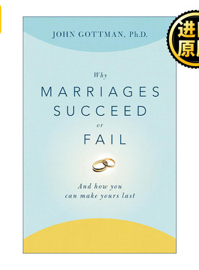 Why Marriages Succeed or Fail