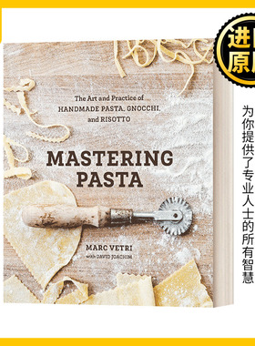 Mastering Pasta 掌握意大利面 精装 英文原版