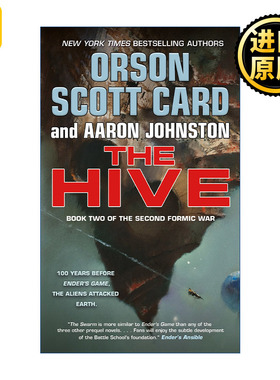英文原版 The Hive: Book 2 of The Second Formic War 22