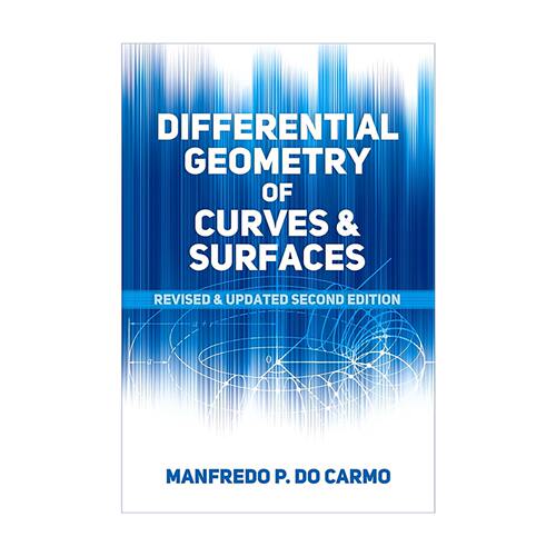 曲线与曲面的微分几何 英文原版 Differential Geometry of Curves and Surfaces 英文版 Manfredo P. do Carmo 进口原版英语书籍
