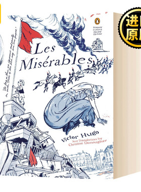 悲惨世界 企鹅经典豪华毛边版 Les Miserables Victor Hugo