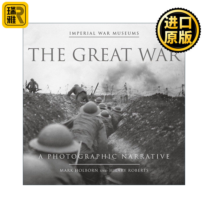 The Great War 大战 摄影叙事 第一次世界大战历史 精装艺术图册 Mark Holborn