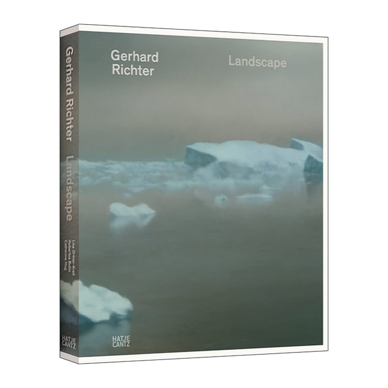 正版 Gerhard Richter Landscape 英文原版 进口英语书籍
