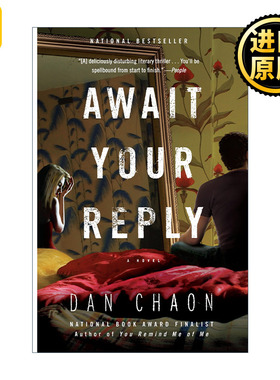 Await Your Reply 等你回复 侦探推理小说 Dan Chaon