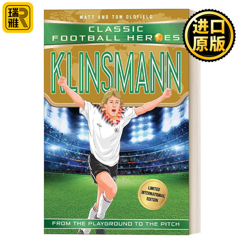 Klinsmann 经典足球明星人物传记 尤尔根 克林斯曼Classic Football Heroes