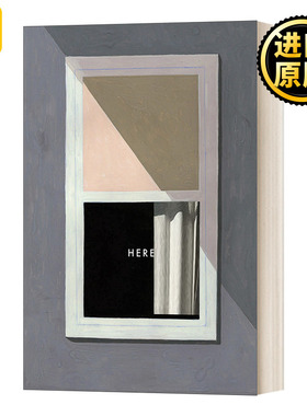 英文原版 Here 这里 连环漫画 短篇小说 精装 英文版 Richard McGuire 纯全英文版正版原著进口英语书籍