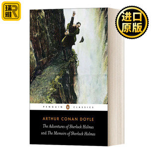 Memoirs 英语书籍 Adventures Holmes and Sherlock The 神探夏洛克 福尔摩斯历险记和回忆录 the 英文原版