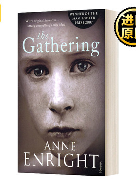The Gathering 聚会 安·恩莱特 布克奖 Anne Enright