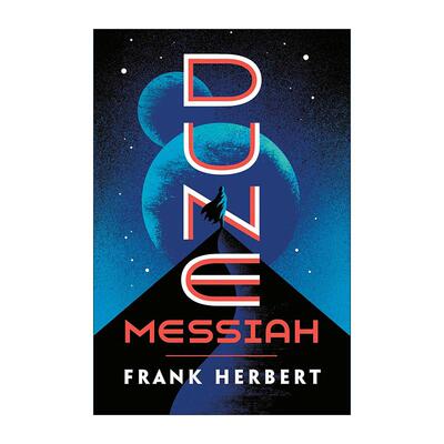 英文原版 Dune Messiah 沙丘2 沙丘救世主 弗兰克·赫伯特 英文版 进口英语原版书籍