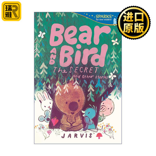 英文原版 Bear and Bird The Secret and Other Stories 熊和鸟 秘密与其他故事 儿童绘本 Jarvis贾维斯 进口英语原版书籍