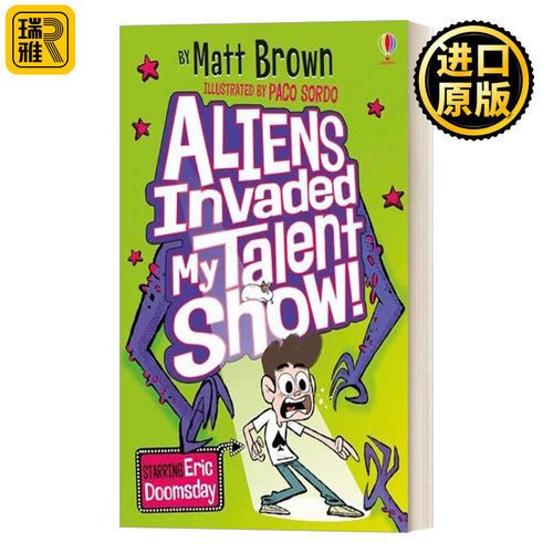 Aliens Invaded My Talent Show! 外星人入侵了我的才艺秀 英文原版