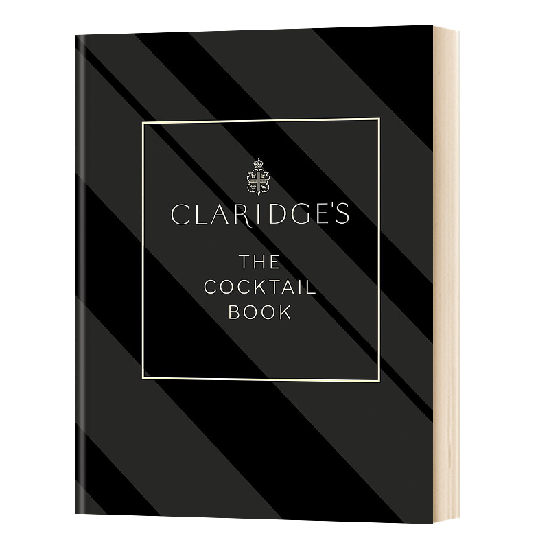 鸡尾酒书 英文原版 Claridge's The Cocktail Book 英文版 Claridge's 进口英语原版书籍