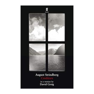 英文原版 Creditors 债权人 奥古斯特·斯特林堡经典心理惊悚悲喜剧 大卫·格雷格改编现代版 英文版 进口英语原版书籍