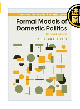 英文原版 Formal Models of Domestic Politics