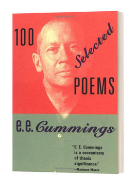 100 Selected Poems 一百首精选诗歌 Cummings， E. E.