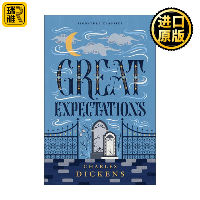 英文原版 Great Expectations 远大前程 儿童Signature经典系列 英文版 进口英语原版书籍