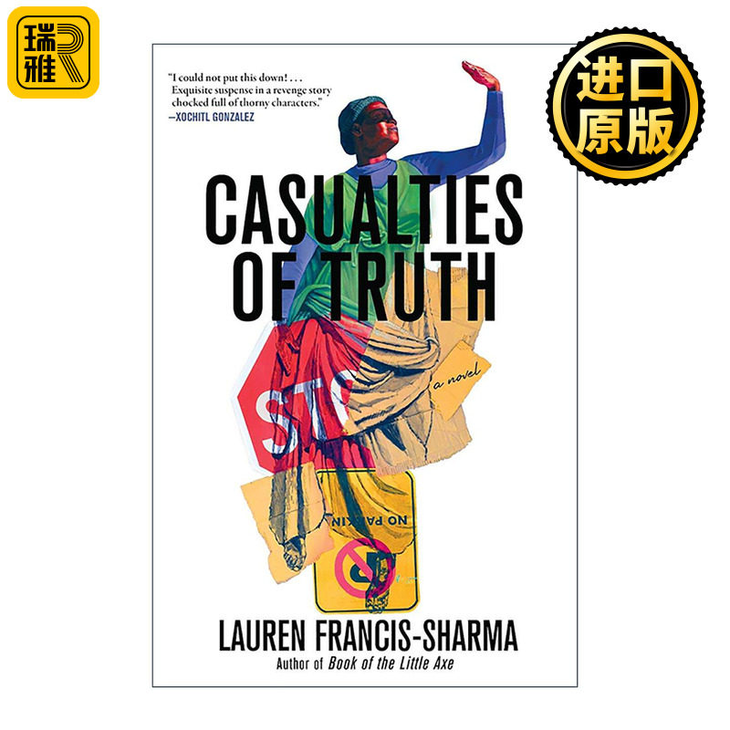 英文原版 Casualties of Truth 真相的牺牲品 惊悚历史小说 美国赫斯顿/赖特遗产奖提名者Lauren Francis-Sharma 精装 进口