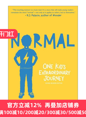 Normal: One Kid's Extraordinary Journey 英文原版