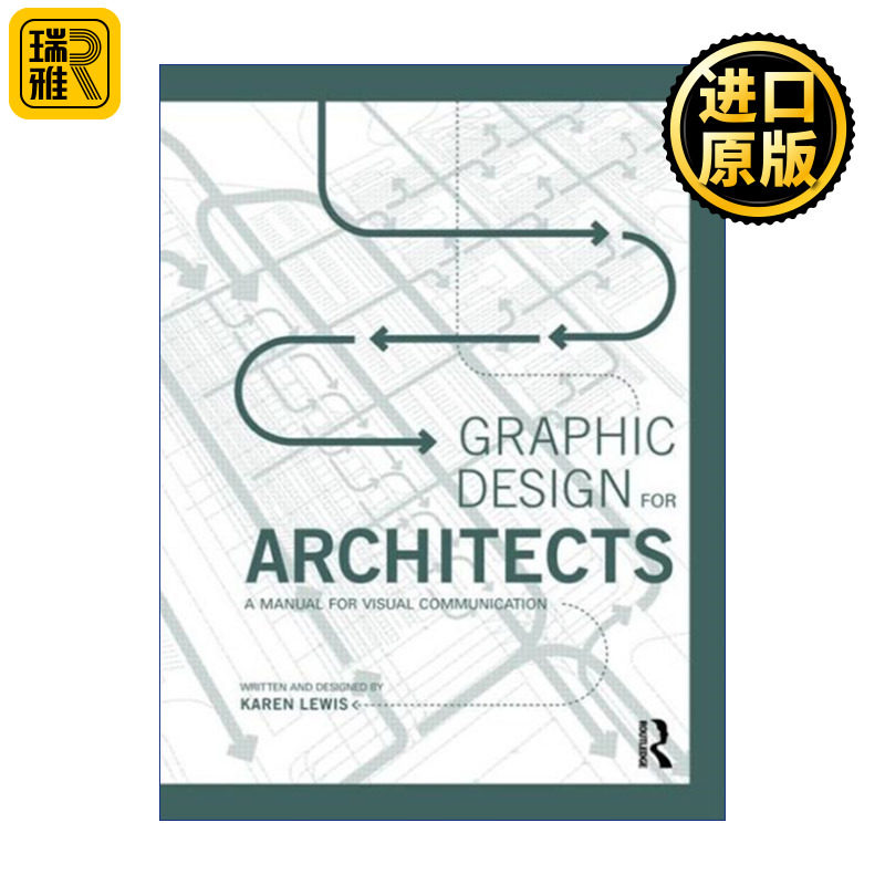 Graphic Design for Architects 建筑师平面设计视觉手册