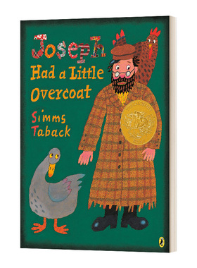 Joseph Had a Little Overcoat 约瑟夫有件小大衣 凯迪克奖 儿童故事绘本图画书 英文原版