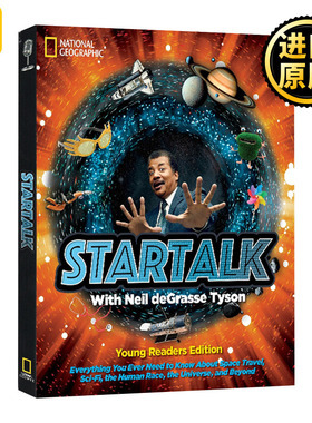 StarTalk Young Readers Edition 宇宙星球青少年科普阅读绘本 国家地理儿童 英文原版