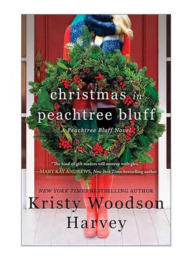 英文原版 Christmas in Peachtree Bluff 桃树崖的圣诞节 影视原著 英文版 进口英语原版书籍