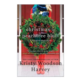 英文原版 Christmas in Peachtree Bluff 桃树崖的圣诞节 影视原著 英文版 进口英语原版书籍