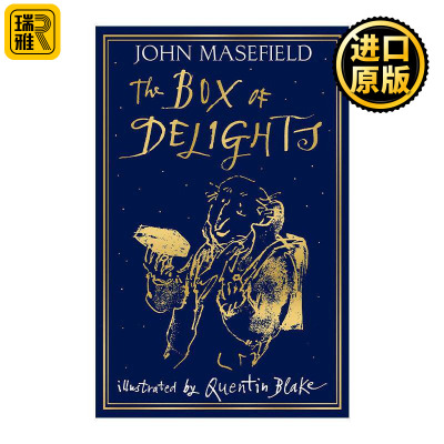 英文原版 The Box of Delights 欢乐之盒 约翰·梅斯菲尔德经典儿童奇幻小说 精装收藏版 英文版 进口英语原版书籍