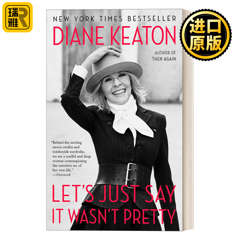 Let's Just Say It Wasn't Pretty 我们就直说这不好看吧 女性传记 Diane Keaton 书籍/杂志/报纸 人文社科类原版书 原图主图