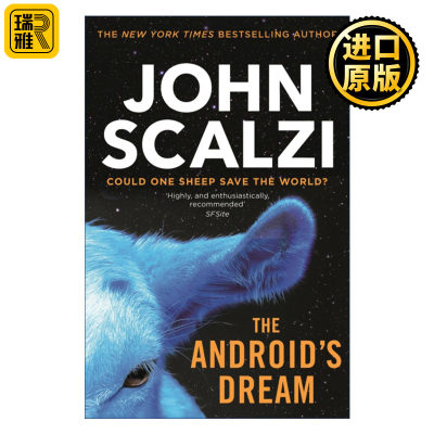 The Android's Dream 安佐之梦 约翰·斯卡尔齐 John Scalzi 英文原版