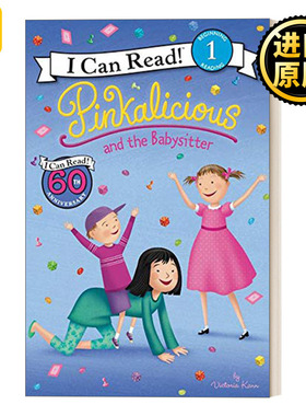 英文原版 Pinkalicious and the Babysitter I Can Read Level 1