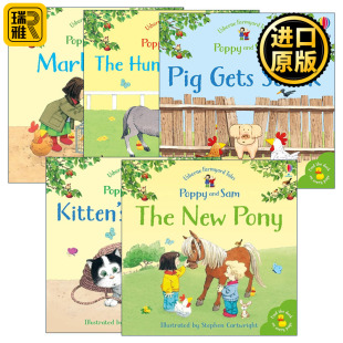 Sam Farmyard and Poppy Tales