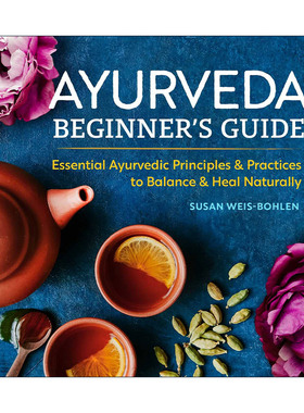 英文原版 Ayurveda Beginner's Guide 阿育吠陀医学入门指南 英文版 进口英语原版书籍