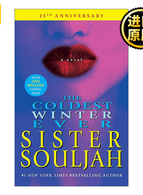 英文原版 The Coldest Winter Ever 寒冷的冬天 英文版 进口英语原版书籍
