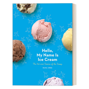 冰激凌制作百科 Cree Name Dana 食谱 精装 Cream Ice Hello