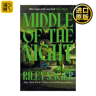 英文原版 Middle of the Night 午夜时分 惊悚悬疑心理小说 幸存女孩作者Riley Sager赖利?塞杰新作 英文版 进口英语原版书籍