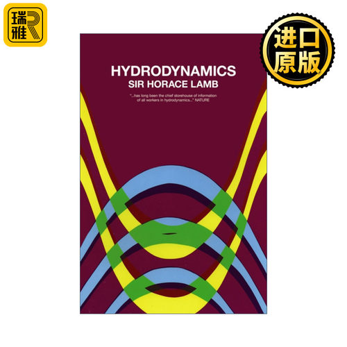 Hydrodynamics (Dover Books on Physics) 水动力学 Sir Horace Lamb