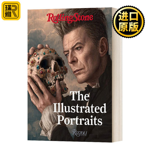 Rolling Stone 滚石杂志:音乐人物肖像插图画册集 精装