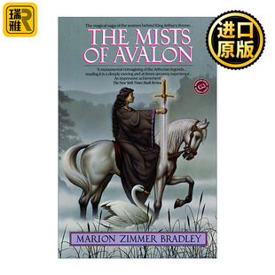 Avalon 阿瓦隆迷雾 奇幻小说 The Zimmer Marion Bradley Mists