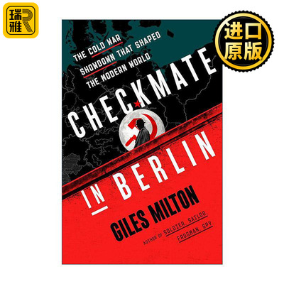 英文原版 Checkmate in Berlin 柏林的败局 塑造现代世界的冷战对决 英文版 进口英语原版书籍