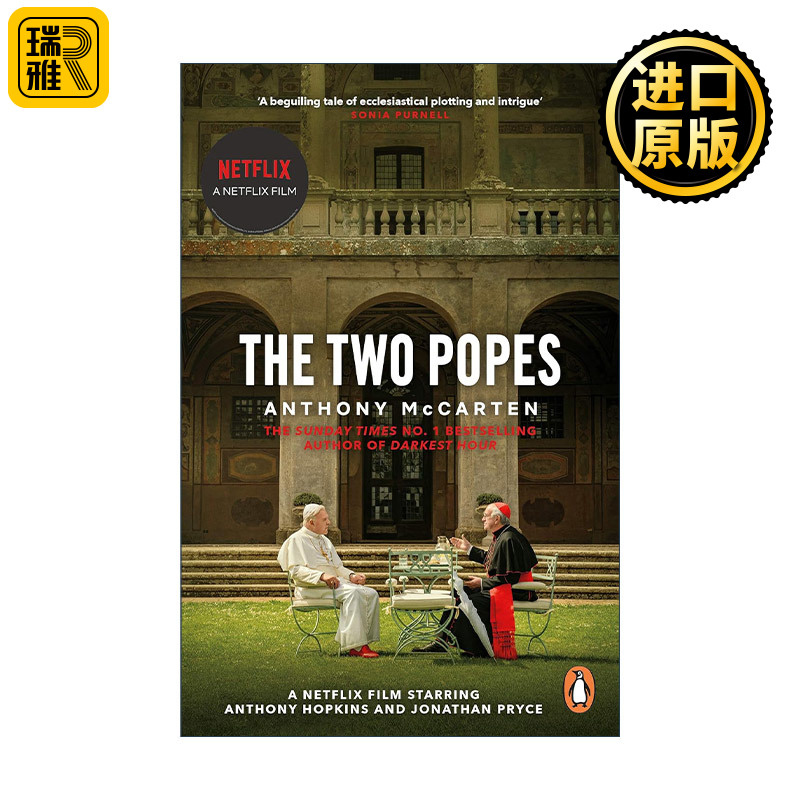 The Two Popes 英文原版 进口英语书籍 人物传记