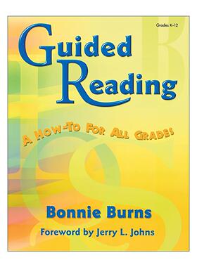 英文原版 Guided Reading K-12阶段阅读教学指南 各年级适用 英文版 进口英语原版书籍