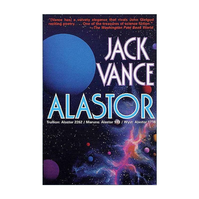 英文原版 Alastor 阿拉斯特三合一 科幻大师杰克?万斯 英文版 进口英语原版书籍