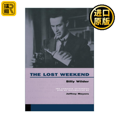 The Lost Weekend 失去的周末 完整剧本 奥斯卡金像奖最佳改编剧本奖得主同名电影 Billy Wilder