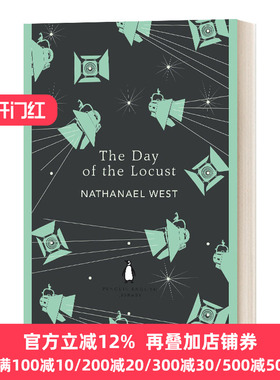 The Day of the Locust 蝗灾之日 The English Library 英文原版