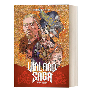 冰海战记7 漫画 英文原版 Vinland Saga 7 海盗战记 ヴィンランド・サガ 幸村诚 Makoto Yukimura 精装 日本动漫原著周边 英语书籍